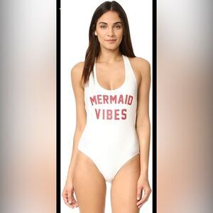 Spiritual Gangster Varsity Mermaid Vibes Swimsuit